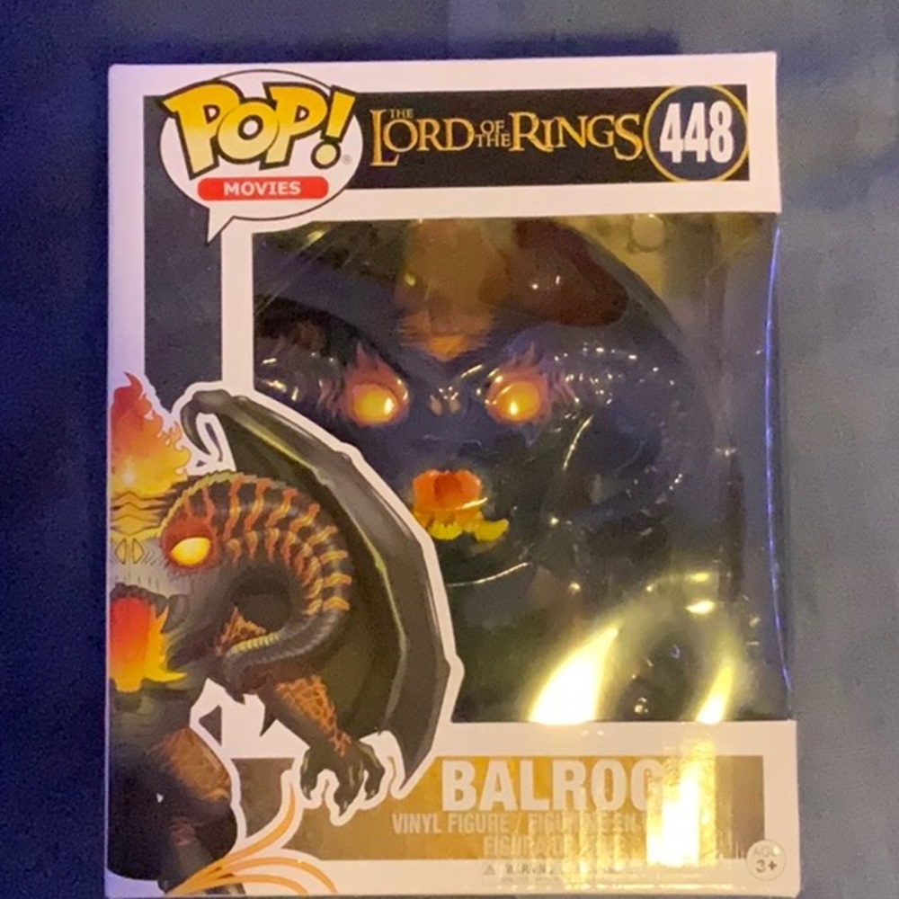Lord of the rings Balrog Funko